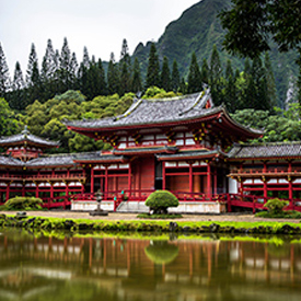 Japanese temple