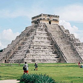 Pirámide de México