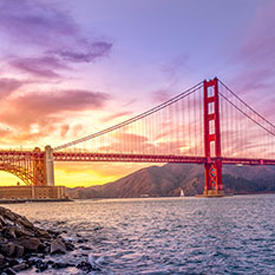 Pont Golden Gate a San Francisco
