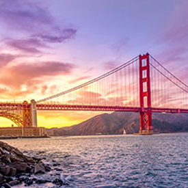 Golden Gate Bridge in San Francisco