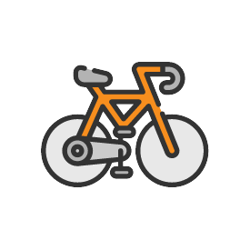 Ilustración de bicicleta