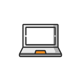Illustration of a computer