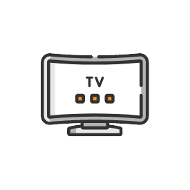 Illustration of TV